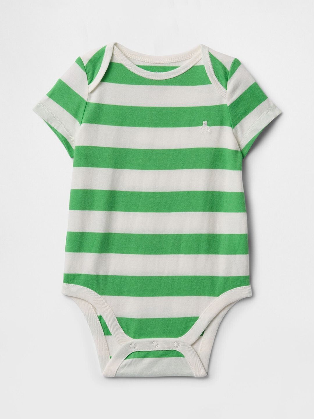 GAP Infant Kids Striped Pure Cotton Bodysuit