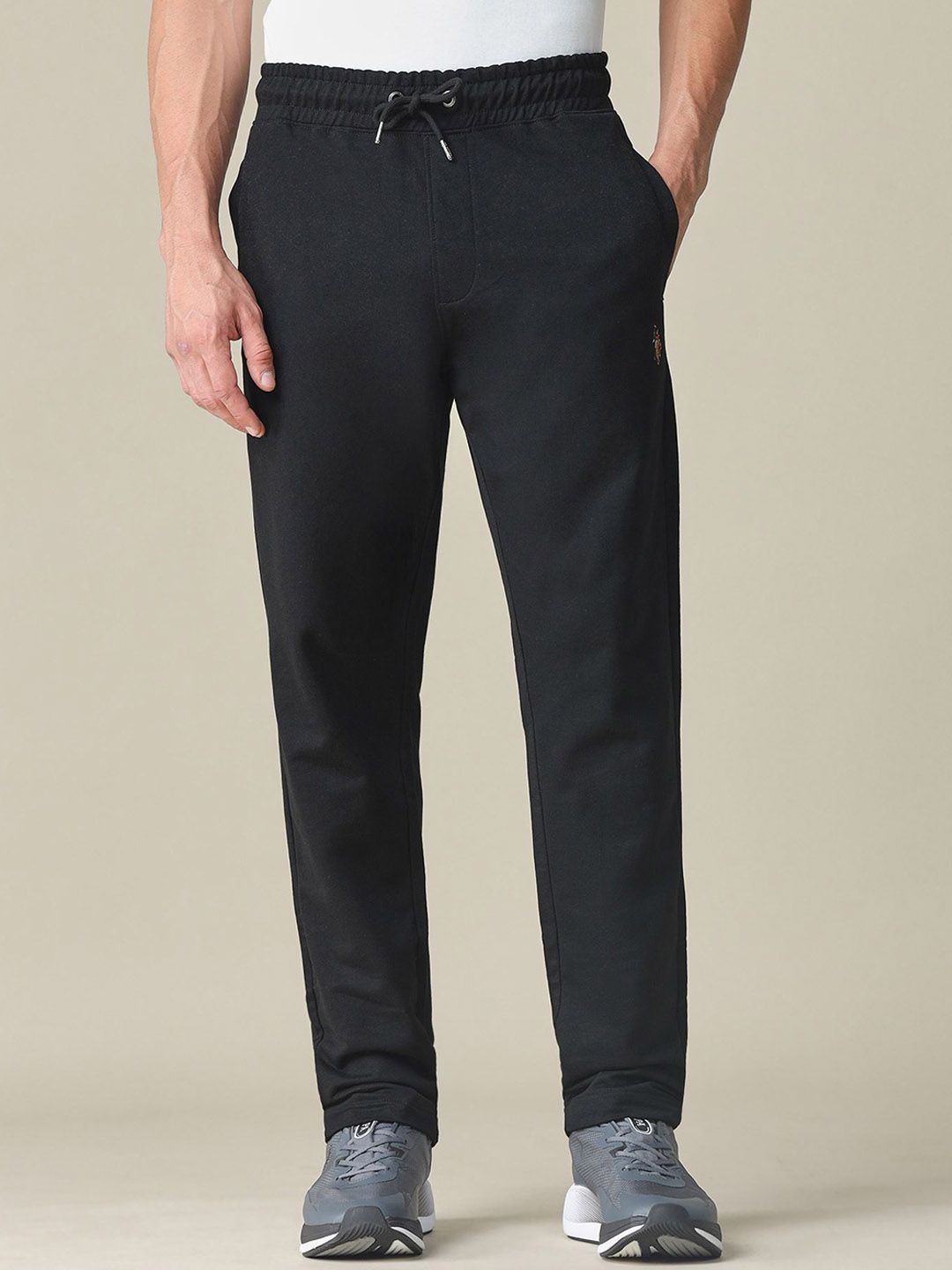 U.S. Polo Assn. Denim Co. Men Mid-Rise Track Pants-picture-28