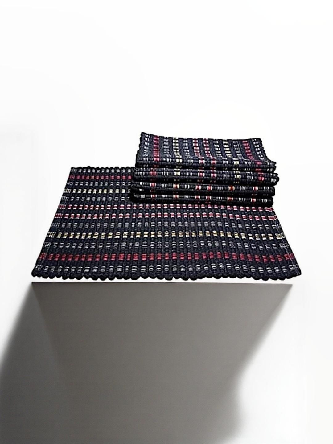CROWN MATTINGS Multi 1400 GSM Cotton Bath Rugs-picture-24