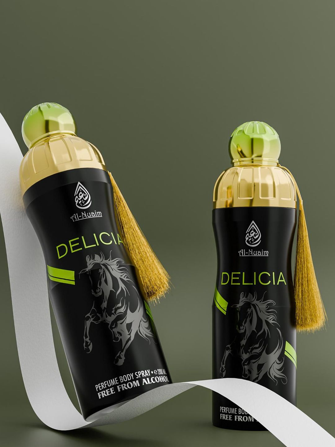Al-Nuaim Set Of 2 Yara & Delicia Perfume Body Spray - 200 ml Each-picture-13