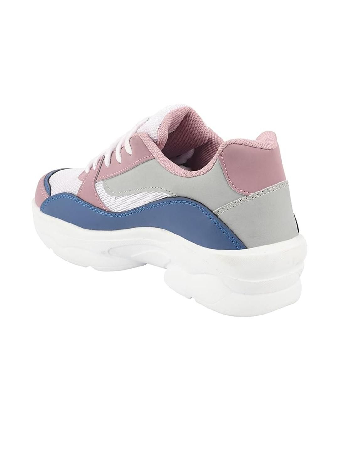 FUEL Women Purple Mesh Running Non-Marking Shoes-picture-30