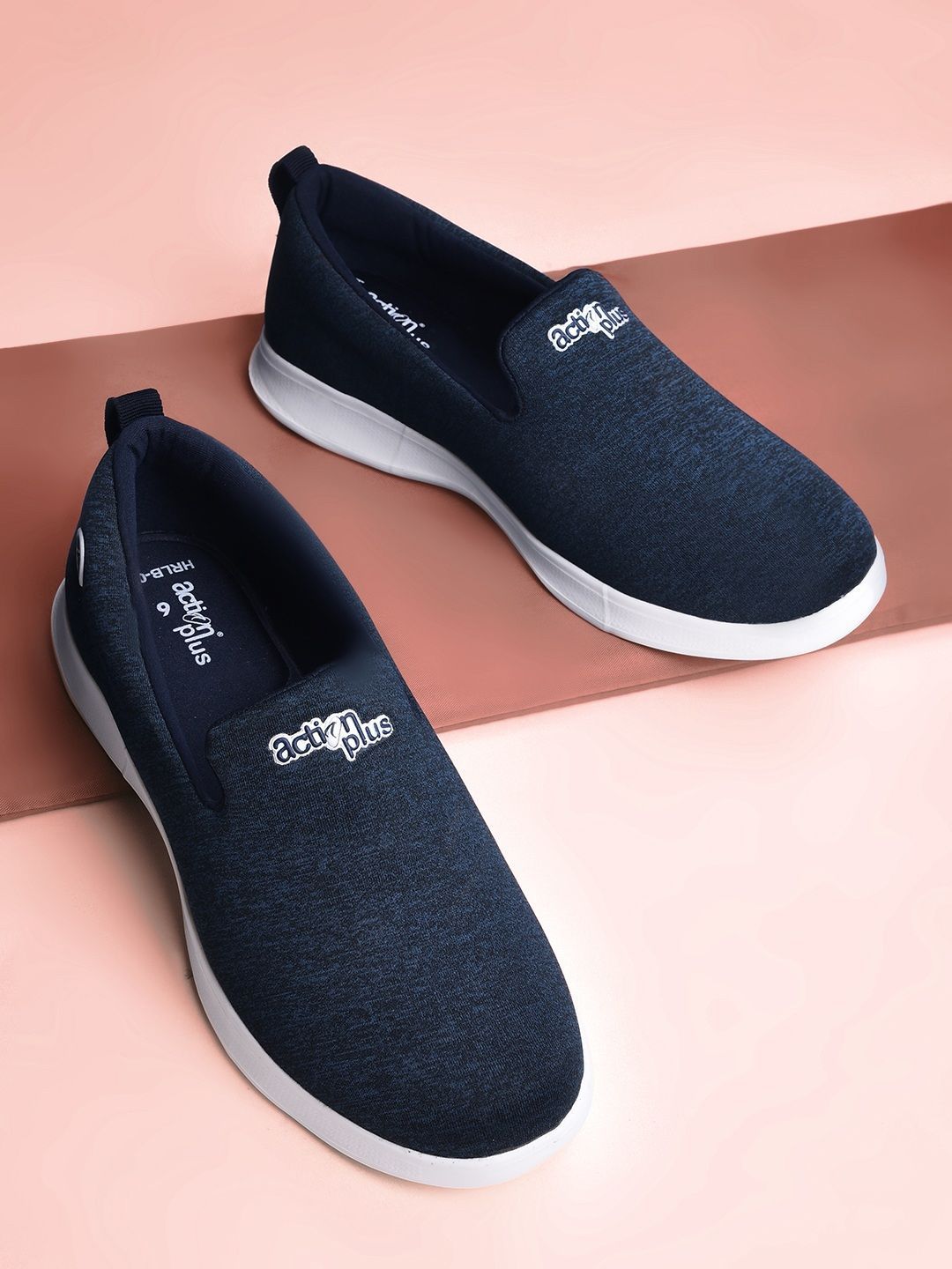 Action Plus Women Round Toe Slip-On Sneakers-picture-28