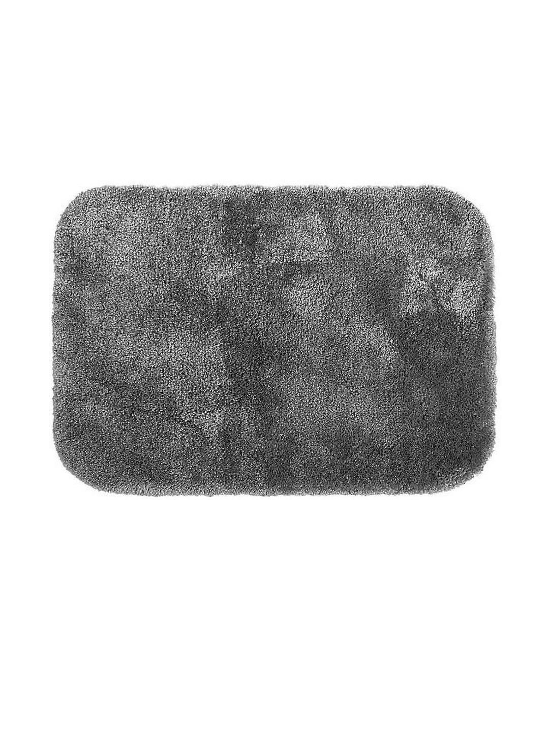 CROWN MATTINGS Grey 1400 GSM Microfibre Bath Rugs-picture-10