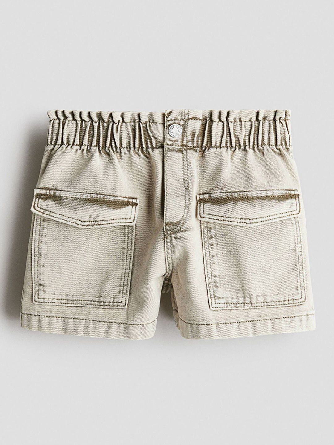 H&M Loose Fit Denim Shorts