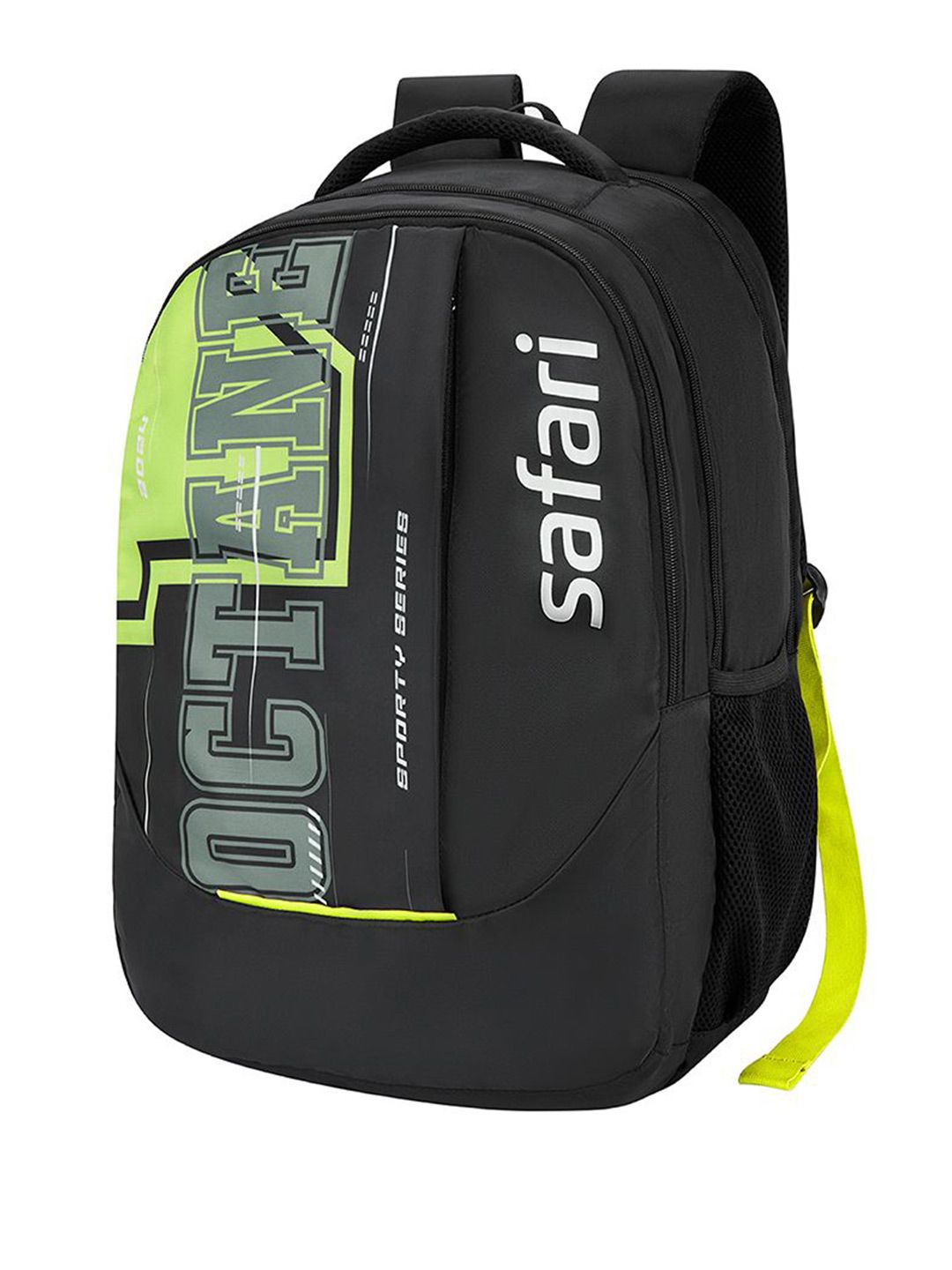 Safari Unisex Typography Printed School Backpack-picture-57