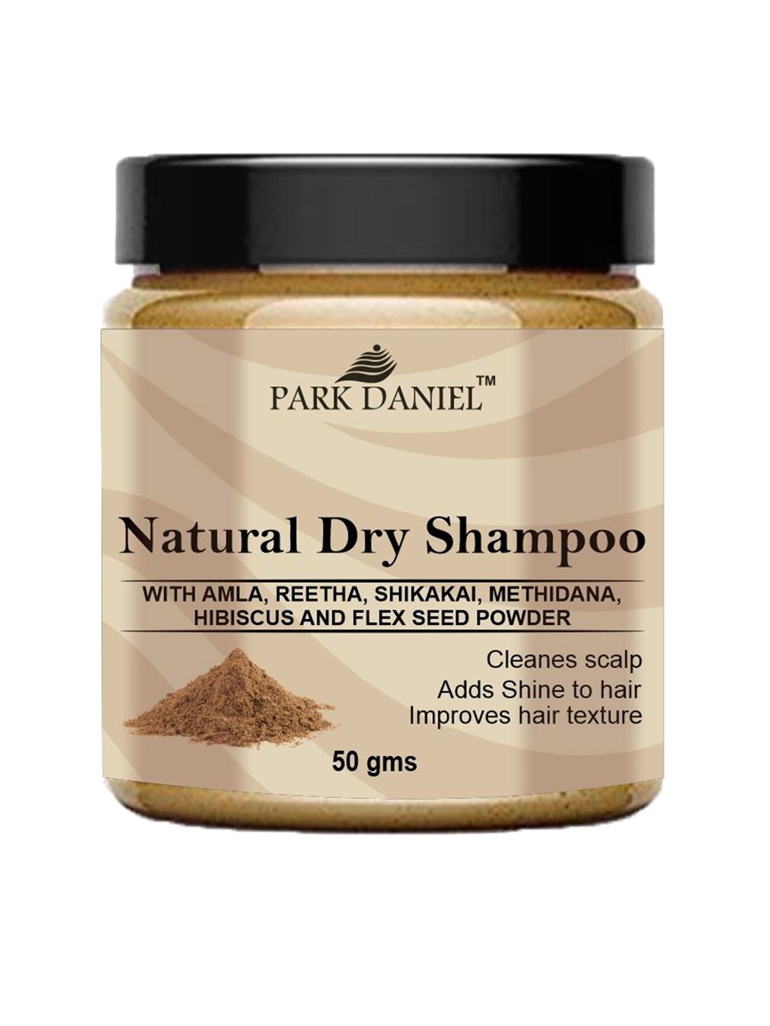 Park Daniel Natural Dry Shampoo With Amla - 50 g-image-23
