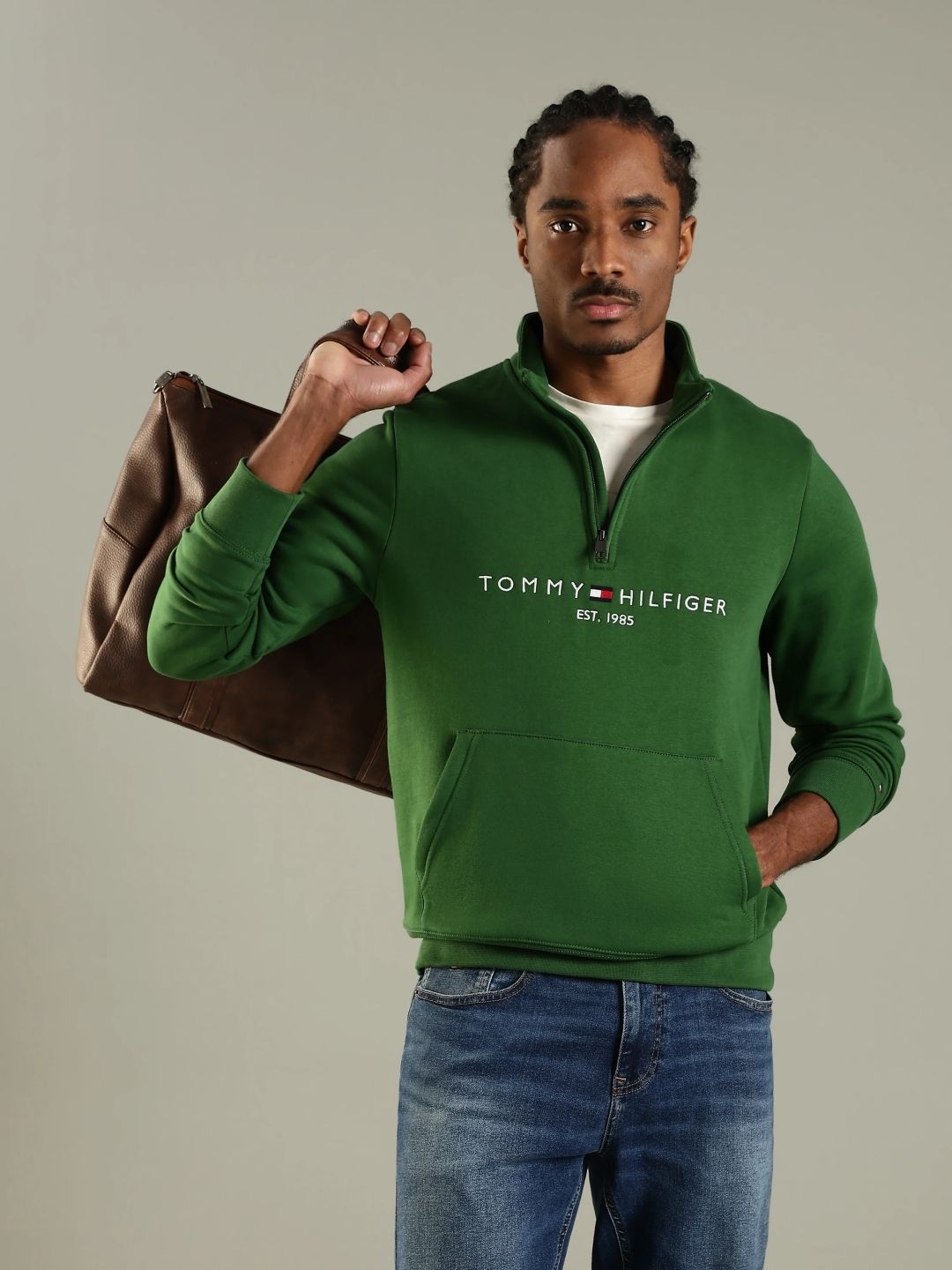 Tommy Hilfiger Men Embroidered Sweatshirt-picture-22