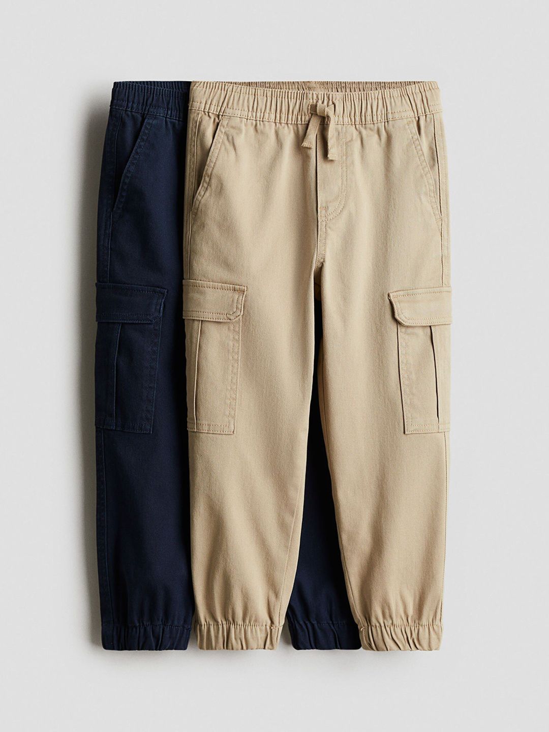 H&M Boys 2-Pack Cargo Trousers