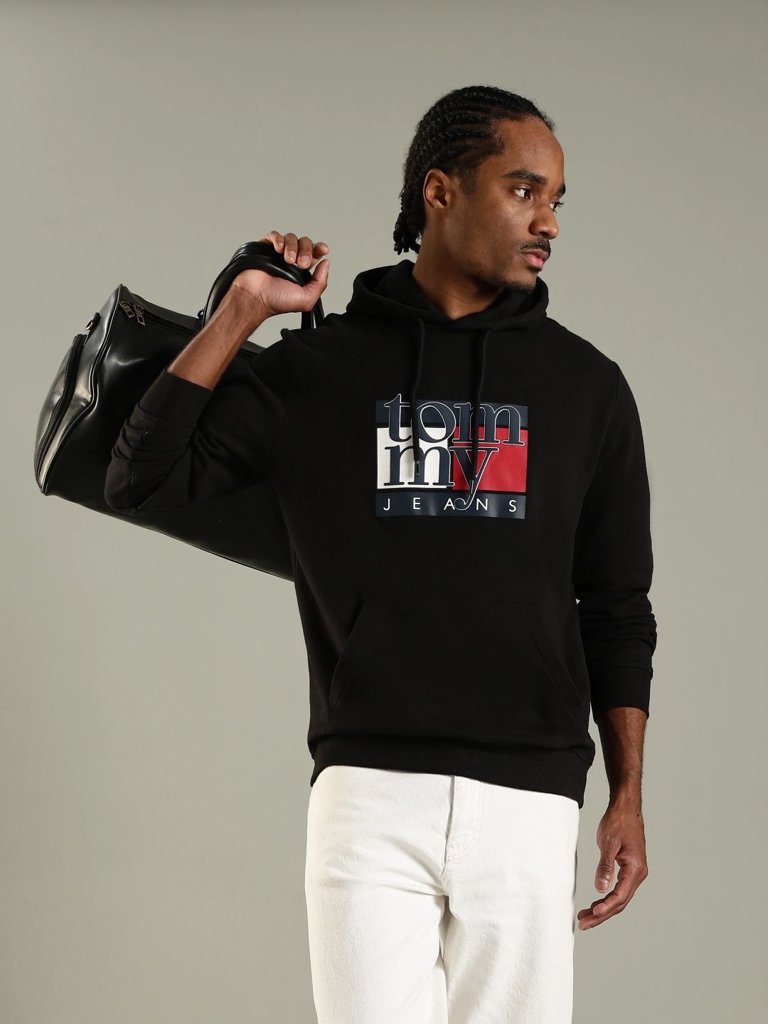 Tommy Hilfiger Europe Men Printed Hooded Sweatshirt-picture-27