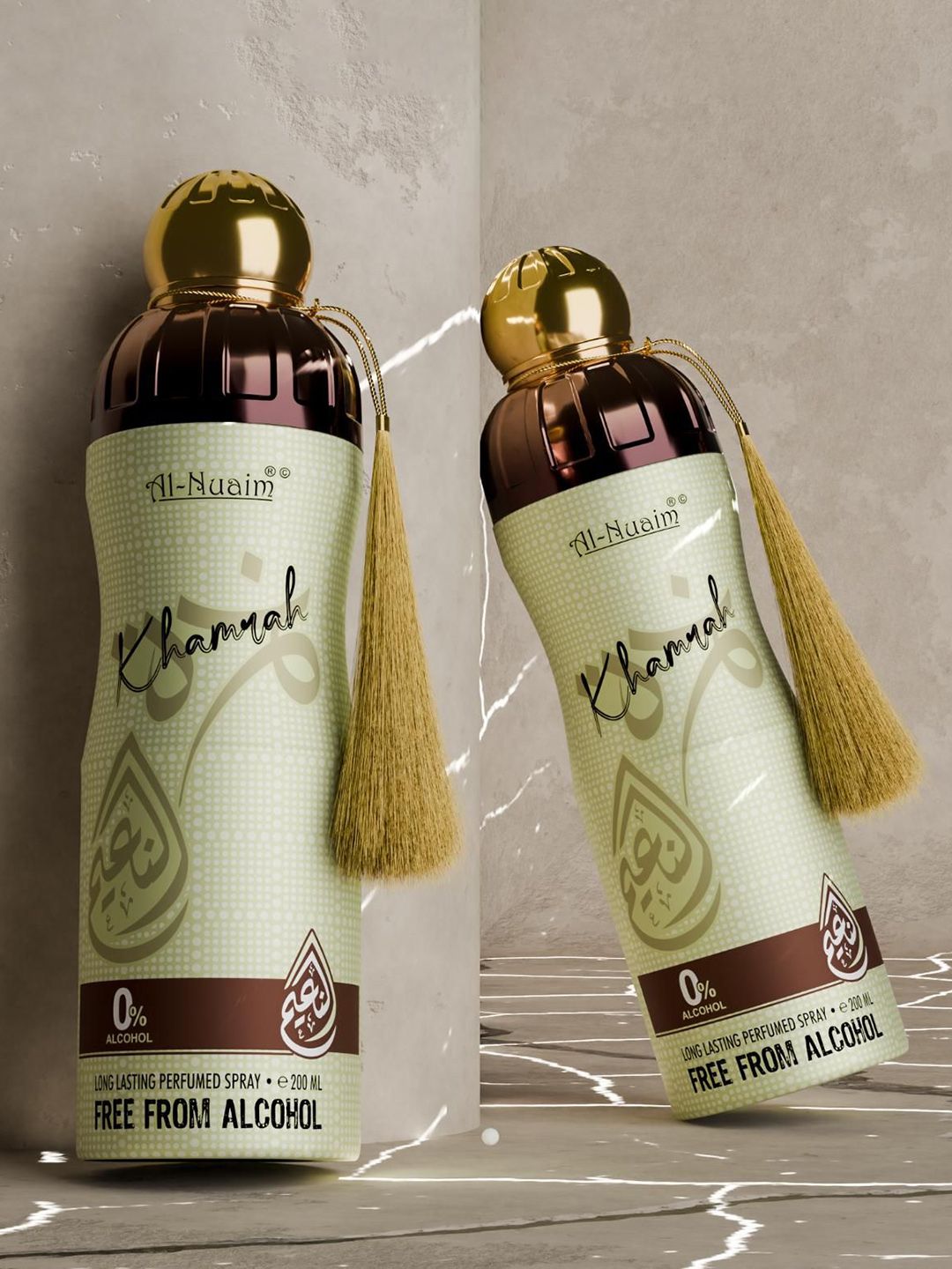 Al-Nuaim Khamrah Long Lasting Perfumed Spray - 200 ml-image-17