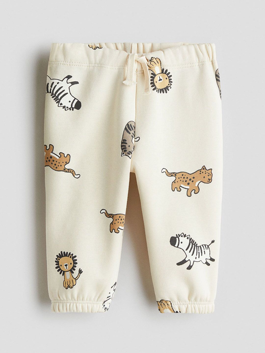 H&M Printed Brushed-Inside Sweatshirt Joggers-picture-49