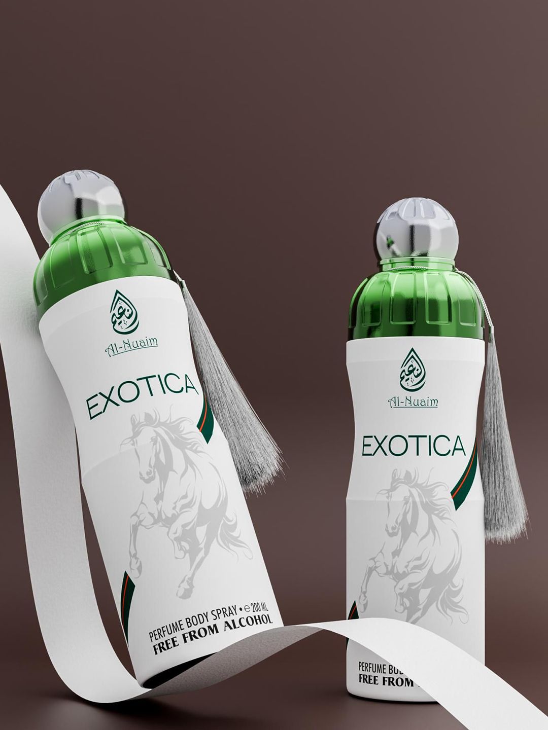 Al-Nuaim Set Of 3 Exotica Long Lasting Perfume Body Spray - 200 ml Each-picture-23