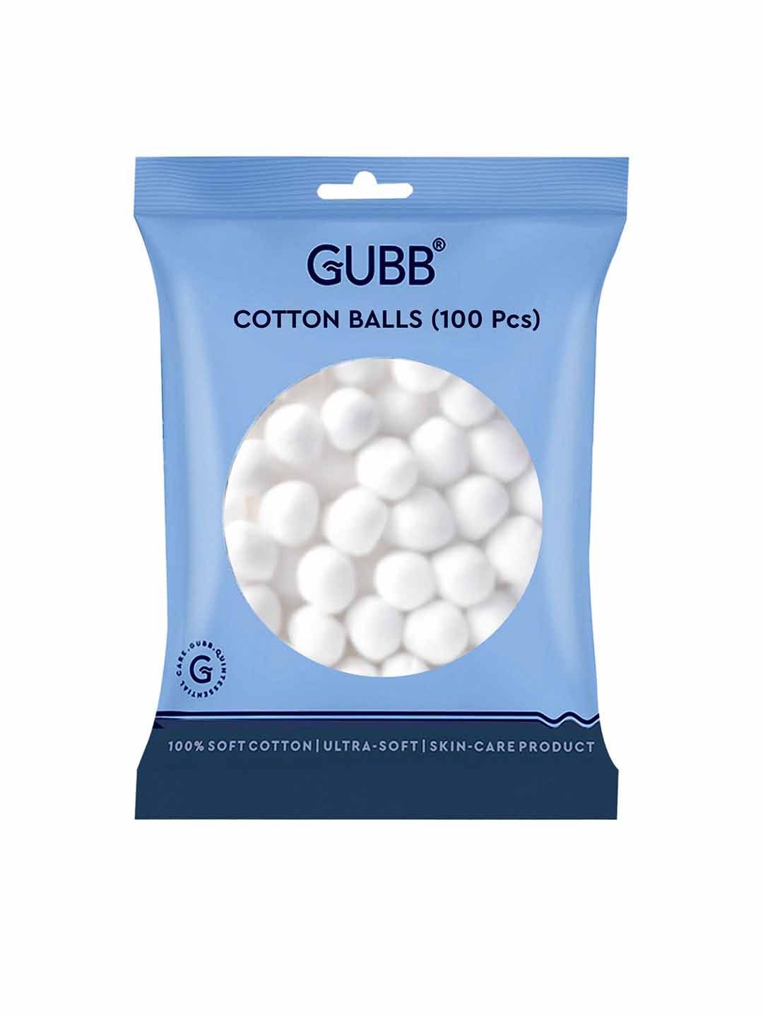 GUBB Hypoallergenic 100% Cotton Balls - 100 Pieces-picture-36