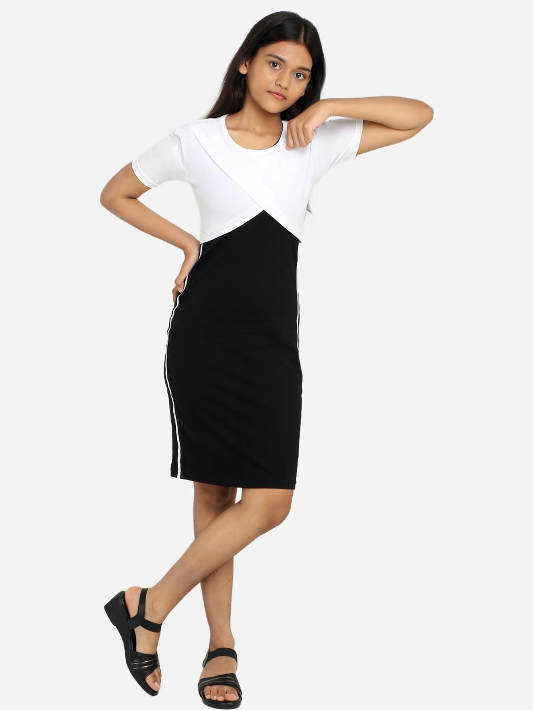 TotzTouch Girls BLENDED Bodycon Dresses-picture-42