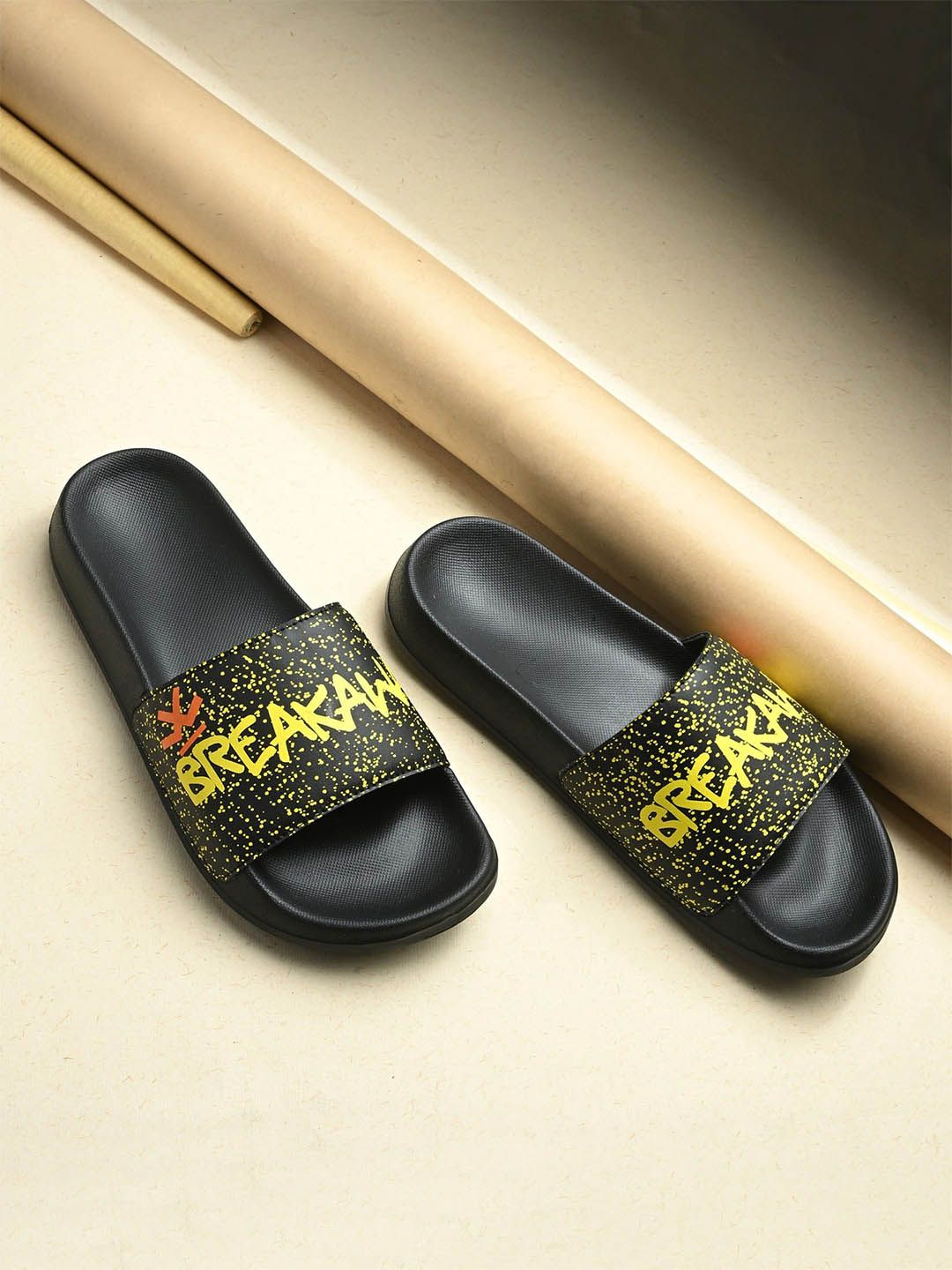 WROGN Men Printed Sliders-picture-12