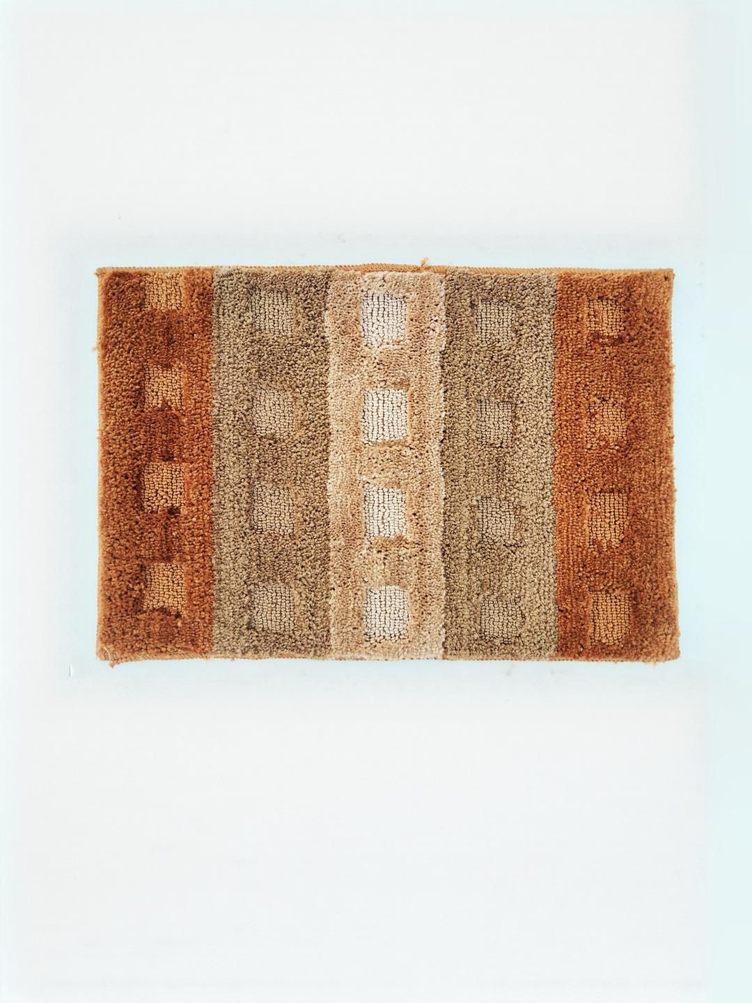 CROWN MATTINGS Red 1400 GSM Microfibre Bath Rugs-picture-30