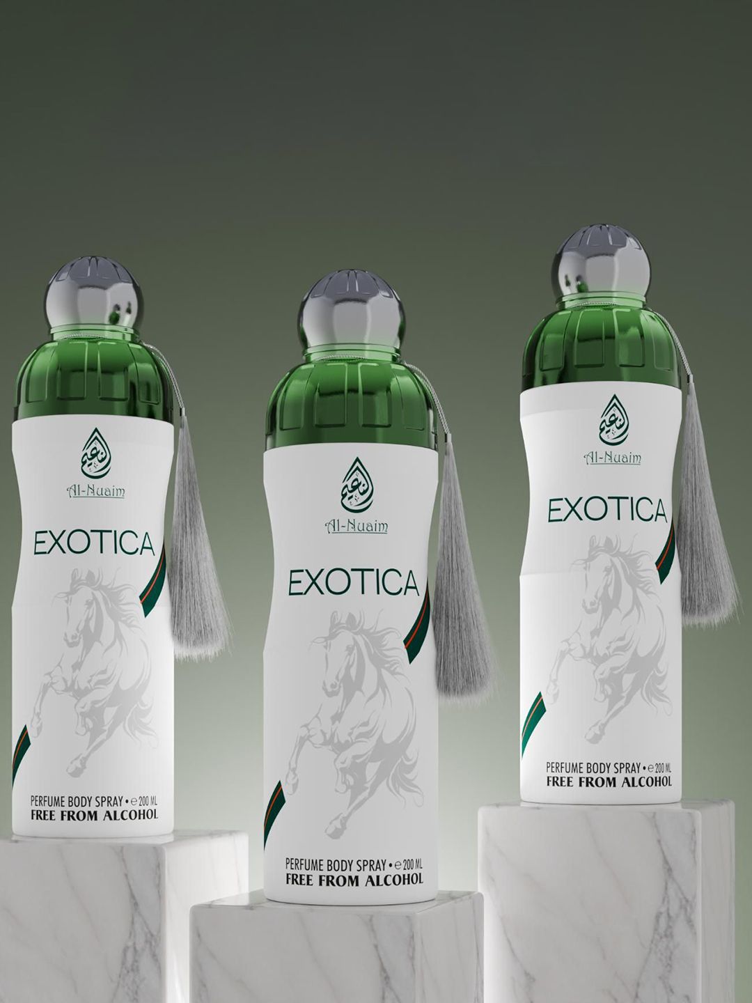 Al-Nuaim Exotica Long Lasting Perfume Body Spray - 200 ml-picture-0