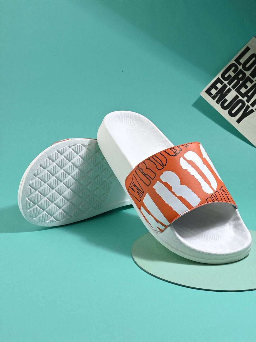 WROGN Men Printed Sliders-picture-40