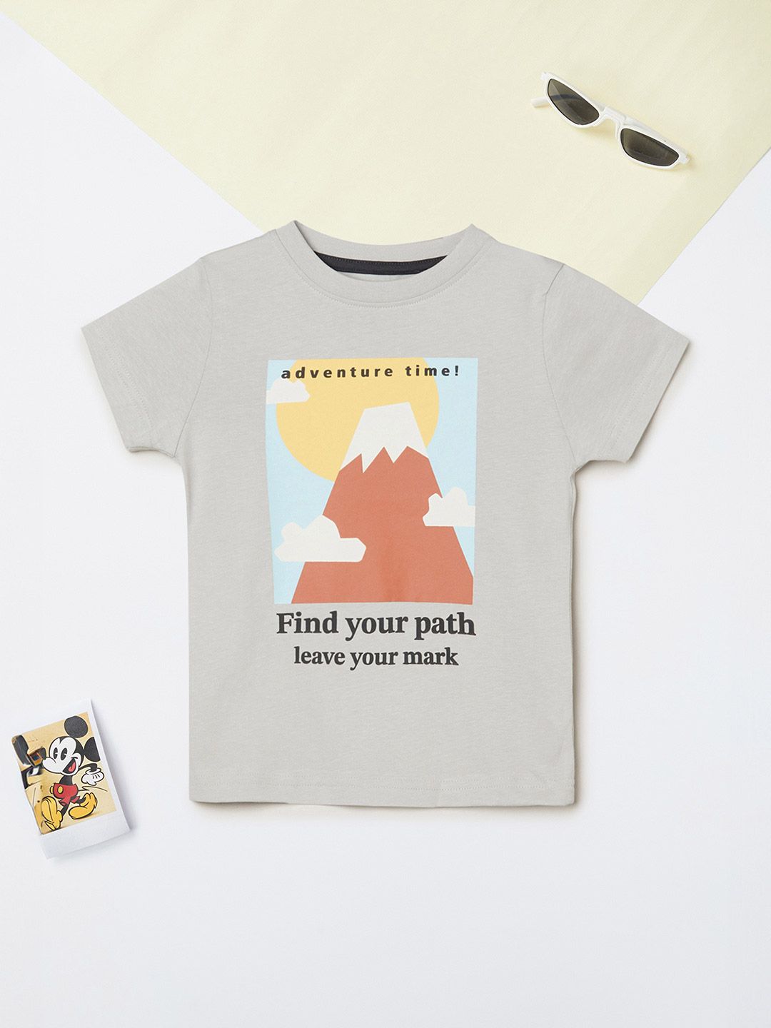 max Boys Graphic Printed Pure Cotton T-shirt-picture-30