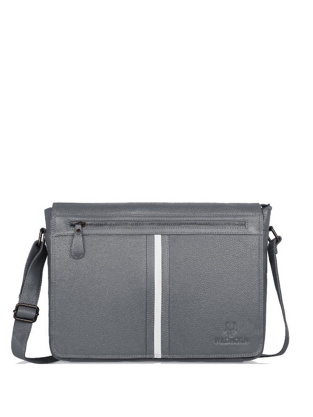 WildHorn Textured Leather Messenger Bag-picture-34