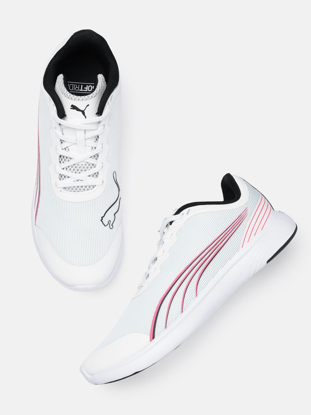 Puma Men Softride Vital FlowMove Comfortable Running Shoes