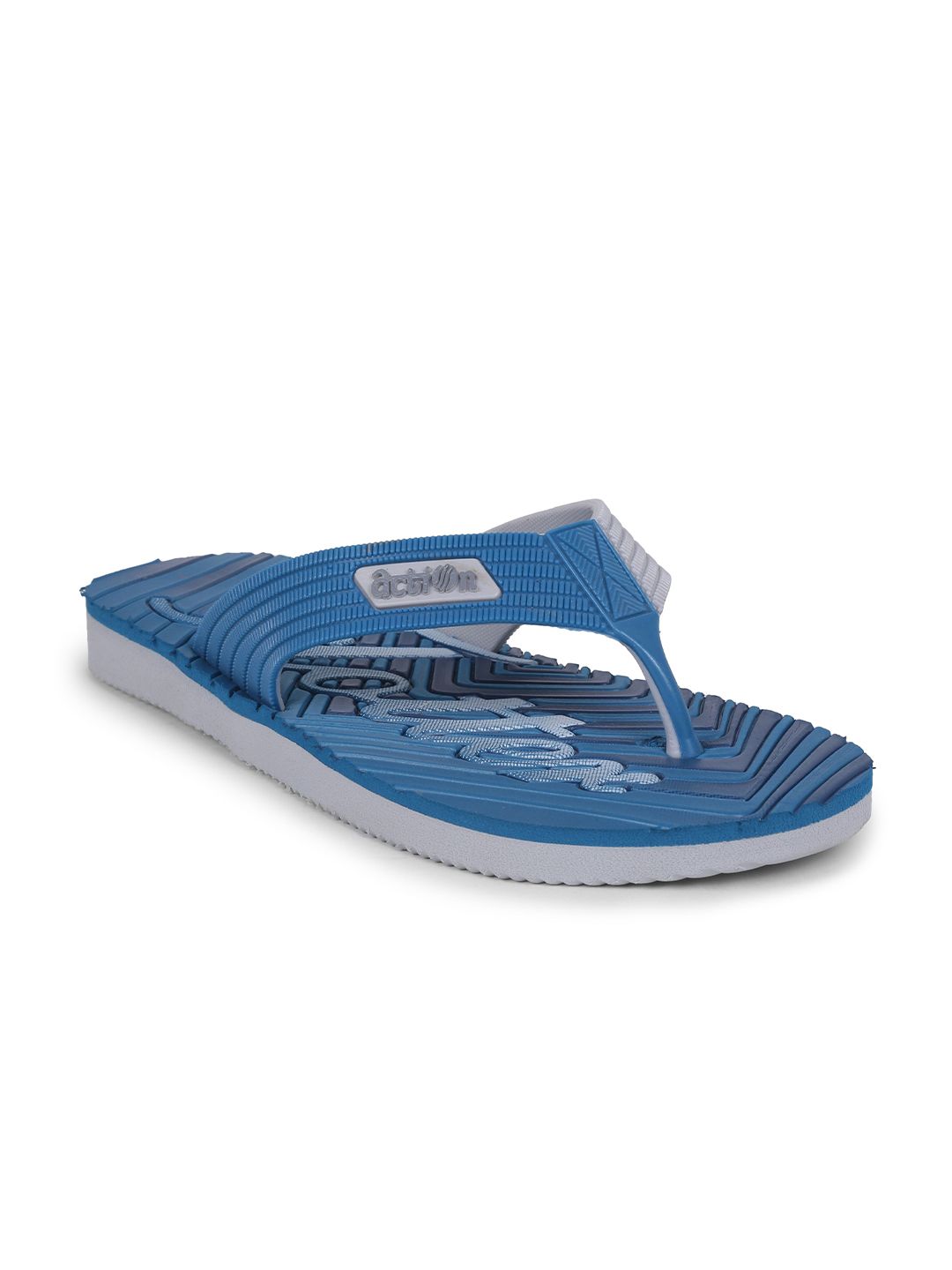 Action Plus Typographic Printed Thong Flip-Flops-picture-27