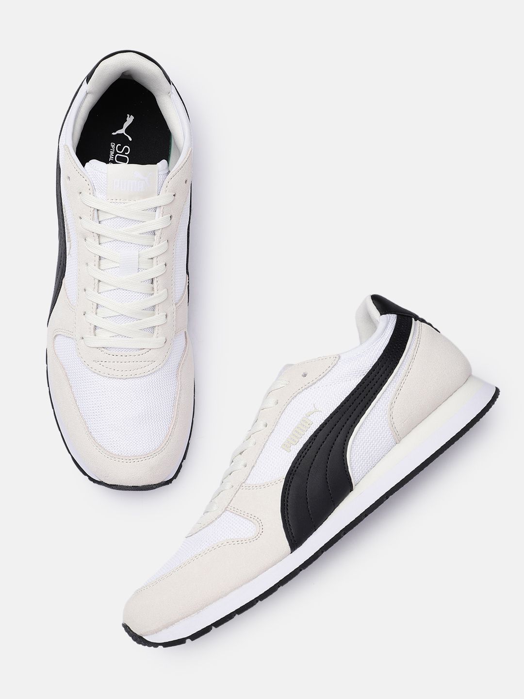 Puma Unisex ST MILER Colourblocked Sneakers-picture-38