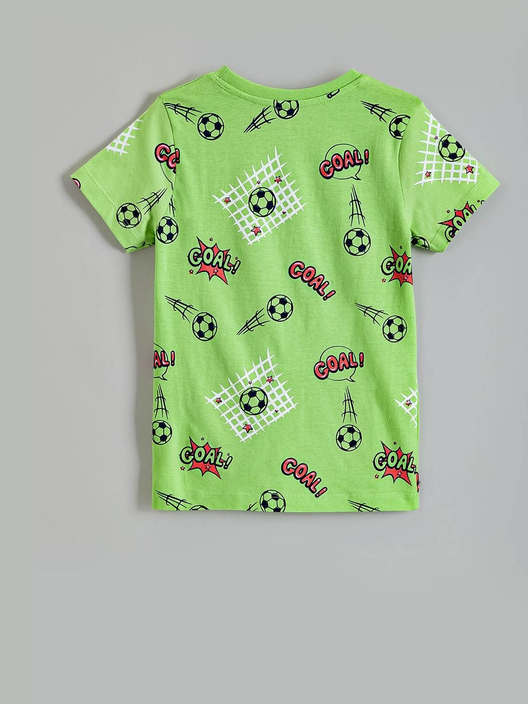 Hopscotch Boys 3-Pack Cotton Velocity Graphics T-shirts-picture-28