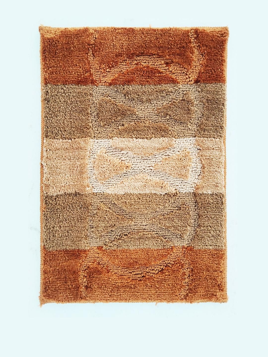 CROWN MATTINGS Gold 1400 GSM Microfibre Bath Rugs-picture-24