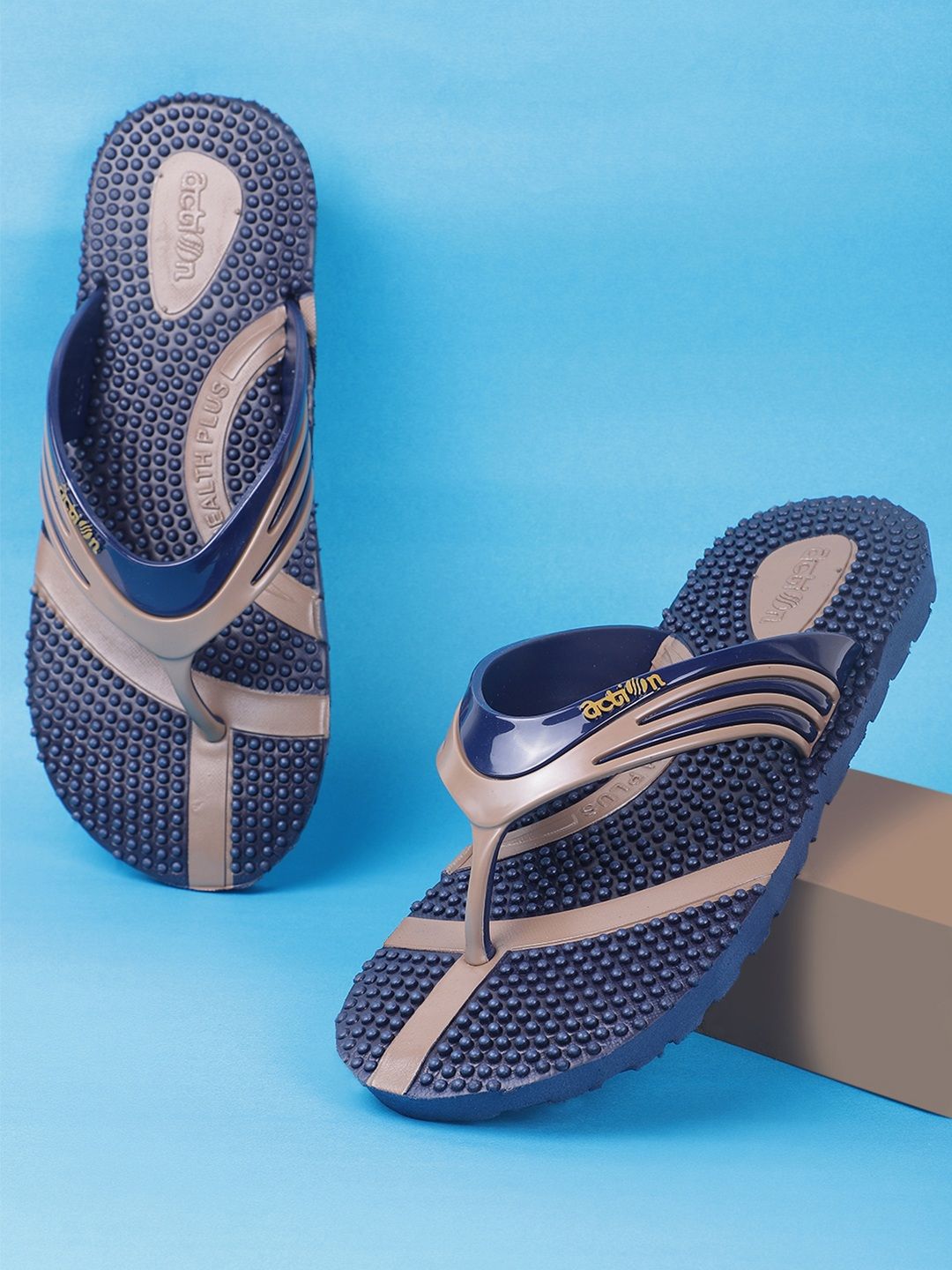 Action Plus Self Design Thong Flip-Flops-picture-11