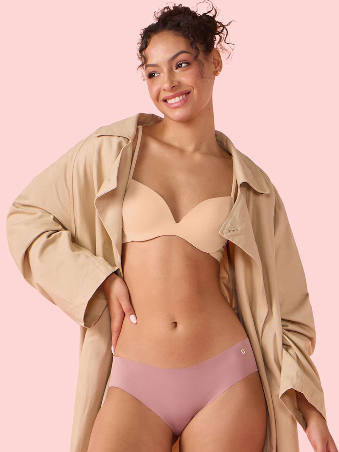 Enamor Low-Rise Bikini Briefs PB40 NSTLGR-picture-37