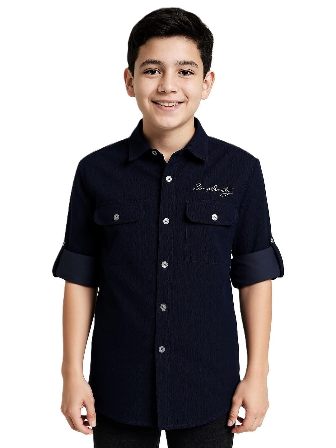 CAVIO Boys Cotton Casual Shirts-picture-34