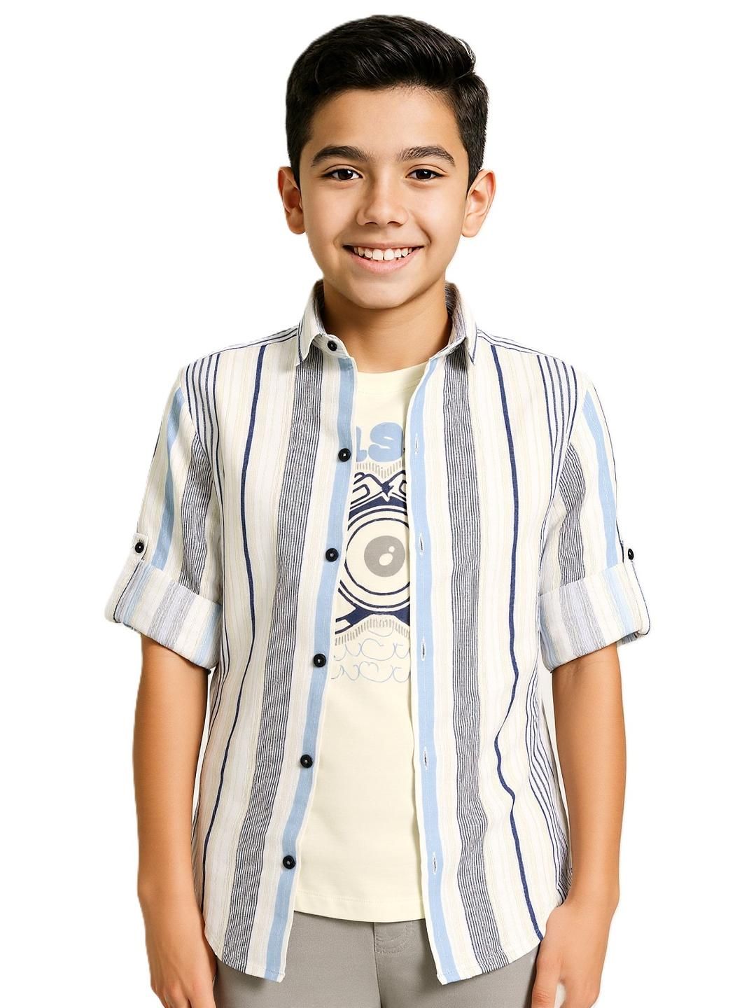 CAVIO Boys Cotton Casual Shirts-picture-33
