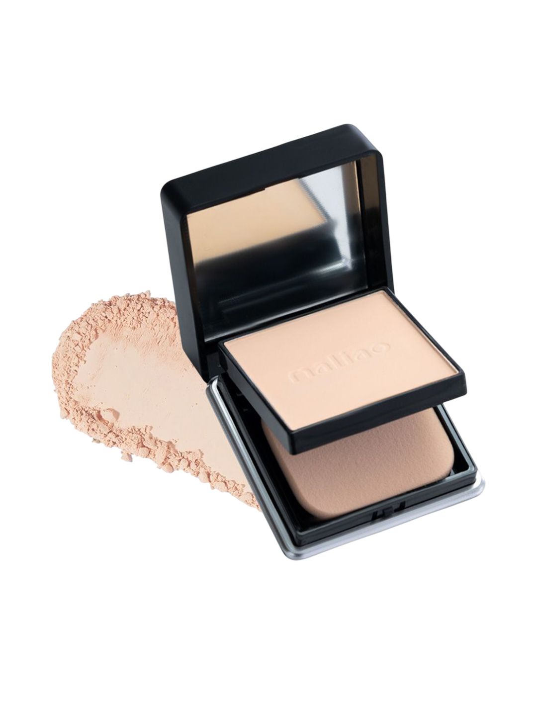 Maliao Oil Control Shine Lock Compact SPF 25 - 15 g - 01-picture-10