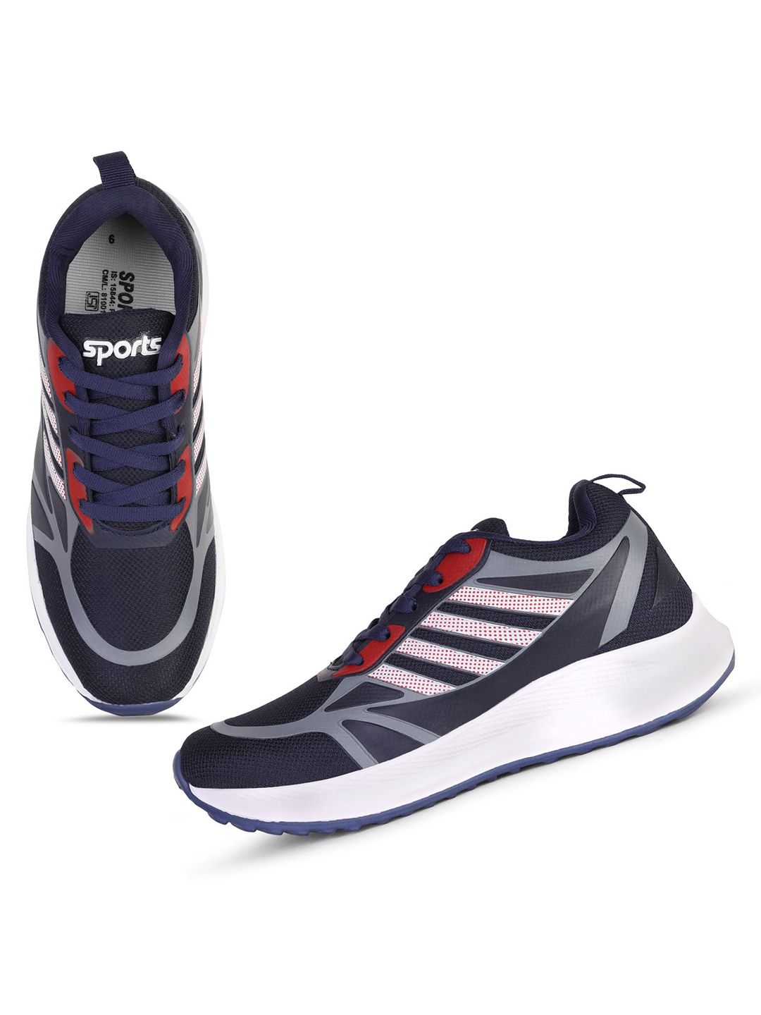 Deflow Men Lace-Ups Walking Sports Shoes-image-25