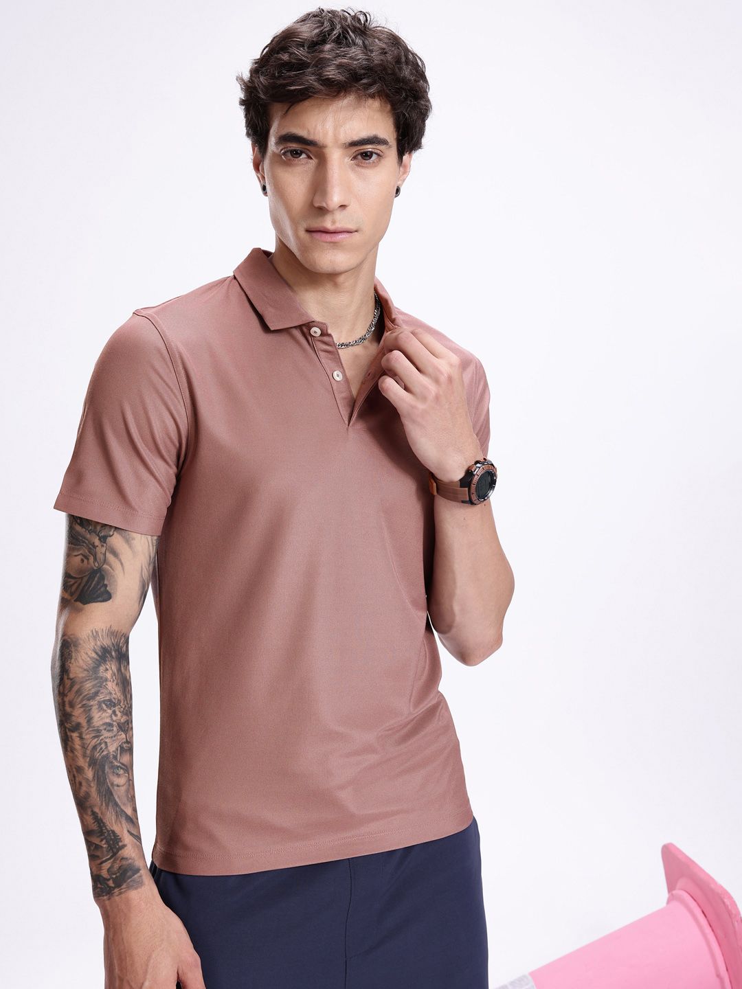 Kook N Keech Polo Collar Dry-Fit Golf T-shirt-picture-20