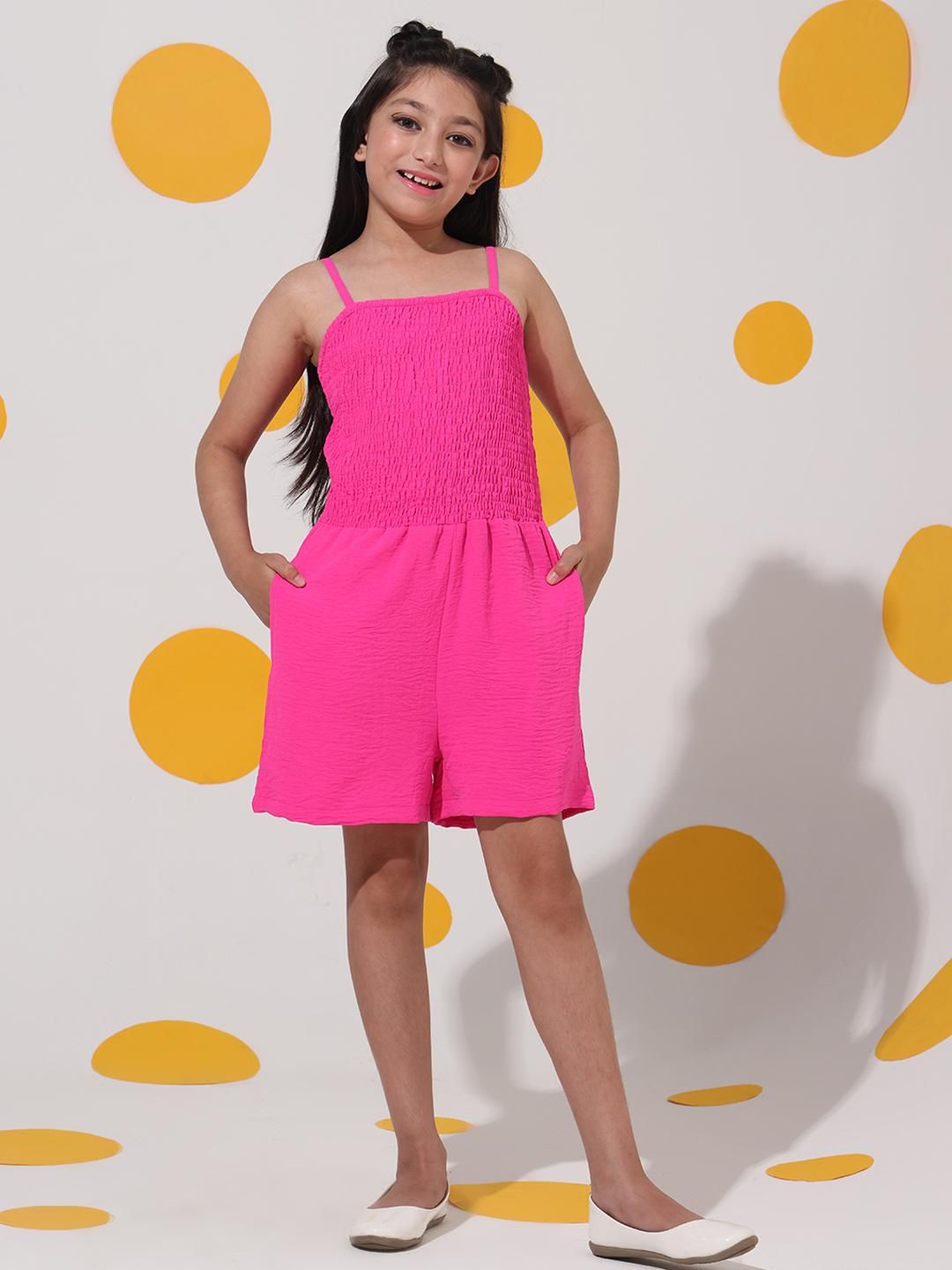 Cherry & Jerry Girls Smocked Playsuit-picture-28