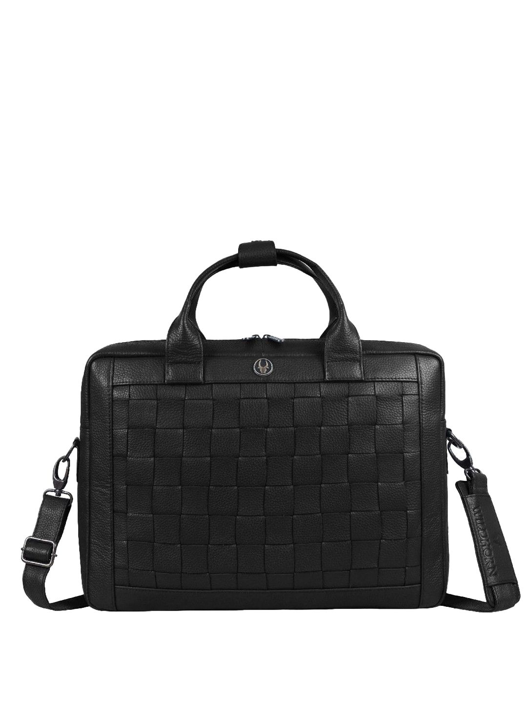 WildHorn Textured Leather Laptop Bag-picture-30