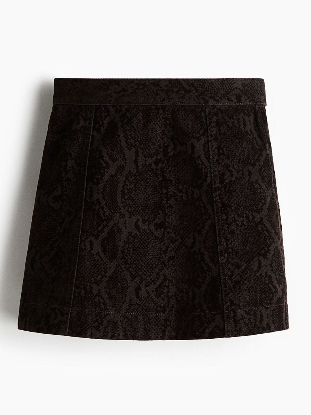H&M Denim Mini Skirt-picture-44