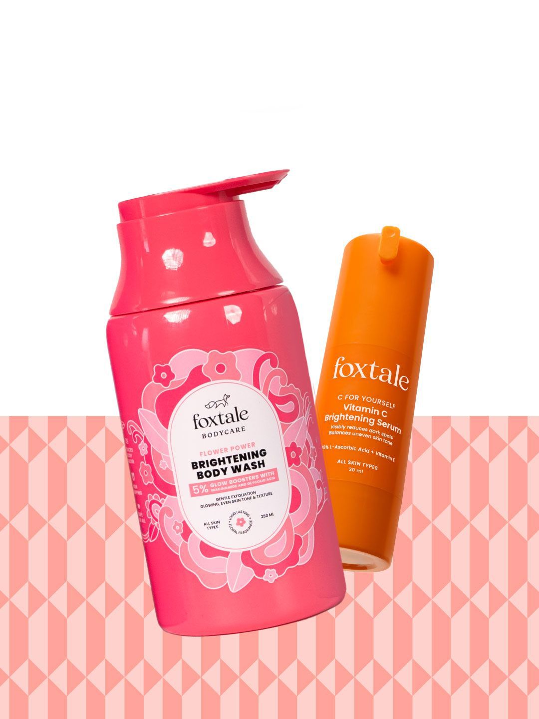 FoxTale Set Of 2 Brightening Body Wash- 250 ml & Serum- 30 ml-picture-10