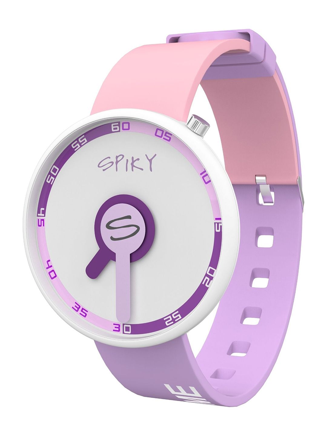 Spiky Girls Printed Dial & Straps Analogue Watch SPKEVA33_C3_PUR-picture-31