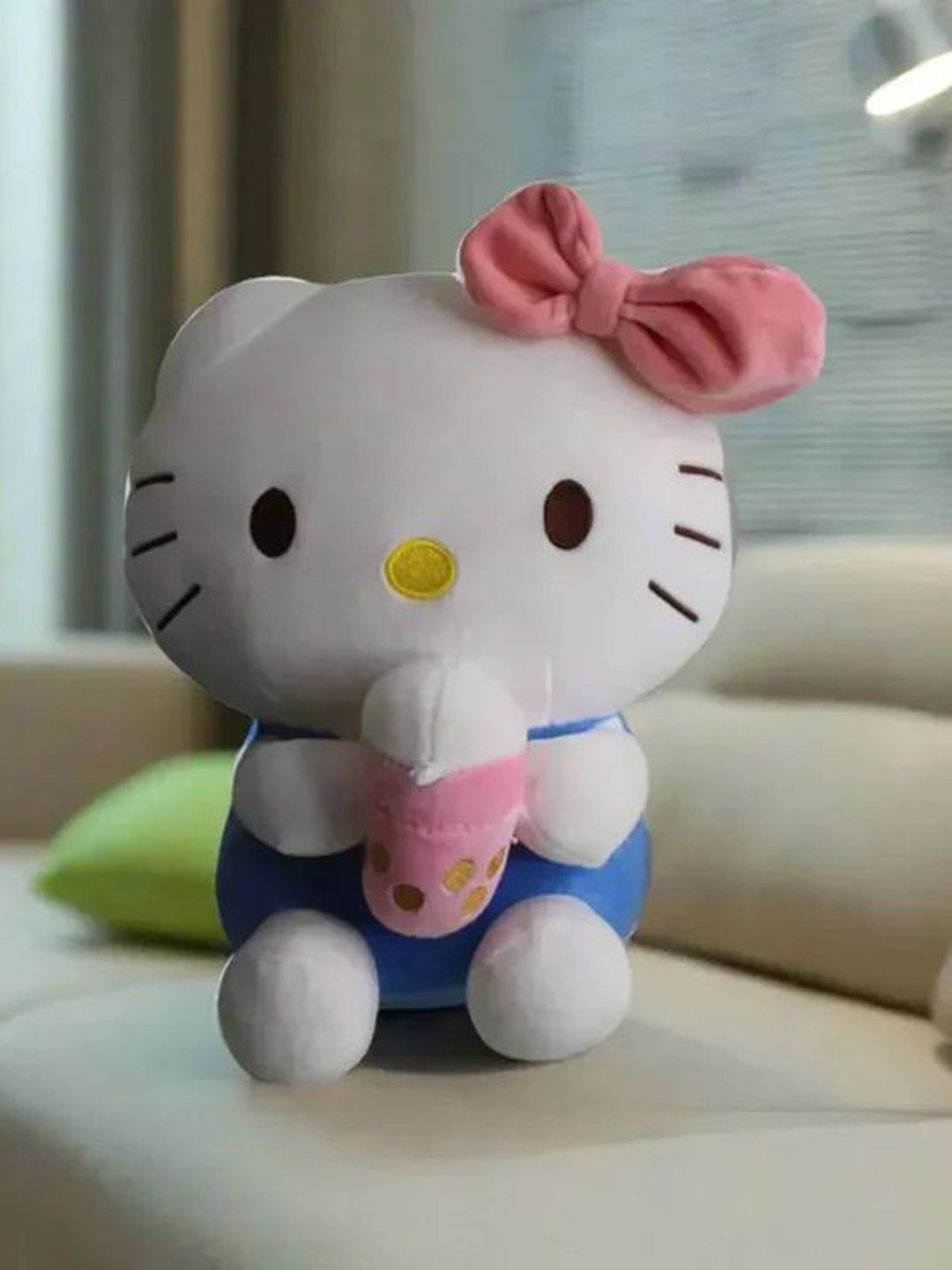 Teddy Daddy Kids Bubble Tea Hello Kitty Soft Toy-image-24