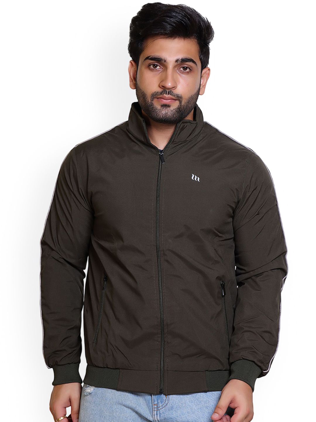 MAZMUN Men Windcheater Sporty Jacket-picture-37