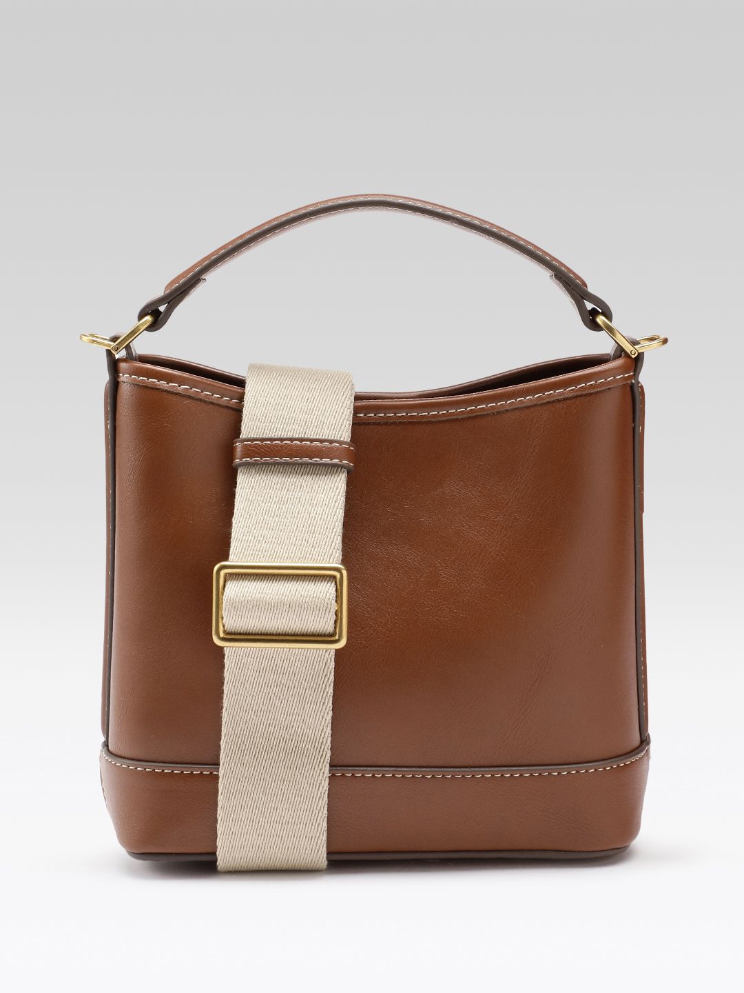 MANGO Bucket Handheld Bag with Detachable Sling Strap-picture-32
