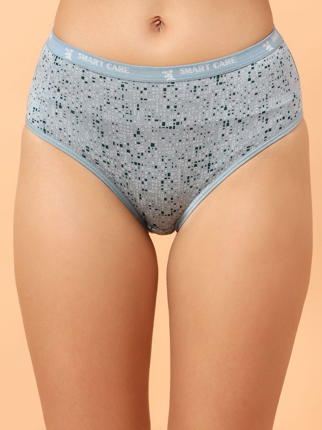TrybeX Printed Mid-Rise Hipster Briefs SC-WP-Paro-Green-picture-16