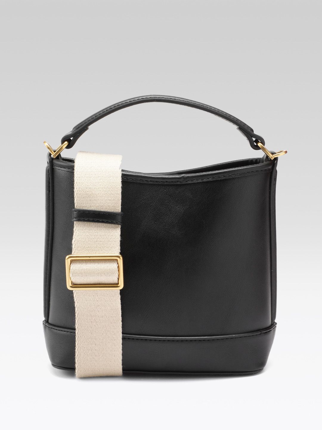 MANGO Bucket Handheld Bag with Detachable Sling Strap-picture-33