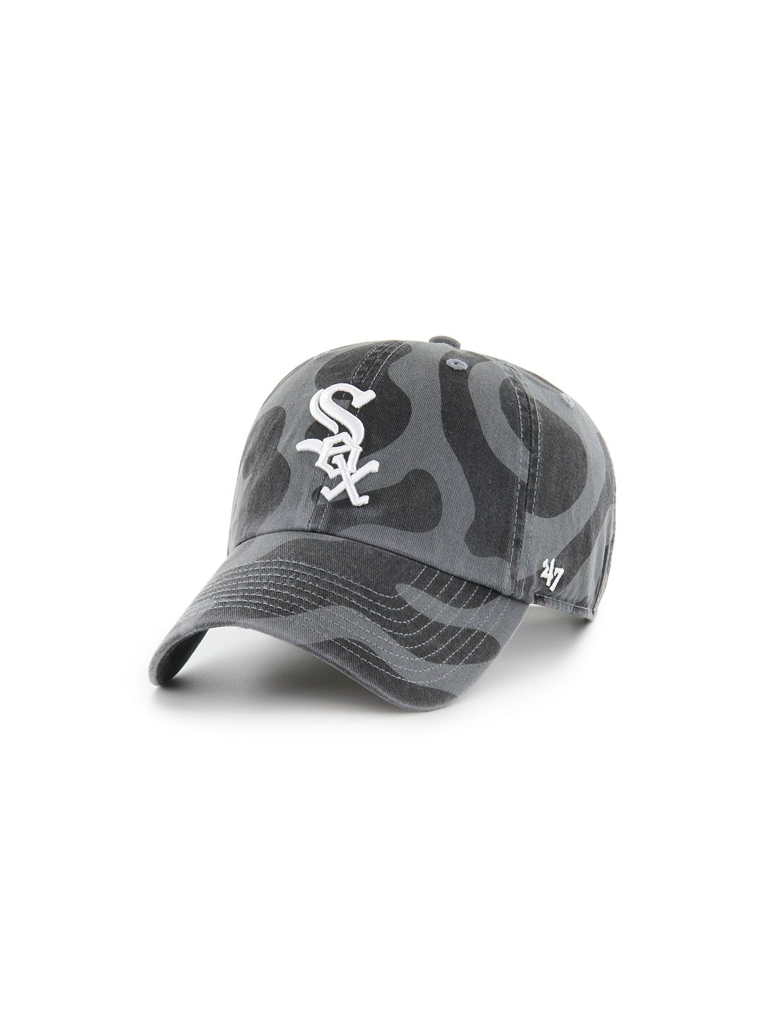 '47 Men Printed Chicago White Sox Freeform 47 CLEAN UP Baseball Cap-picture-52