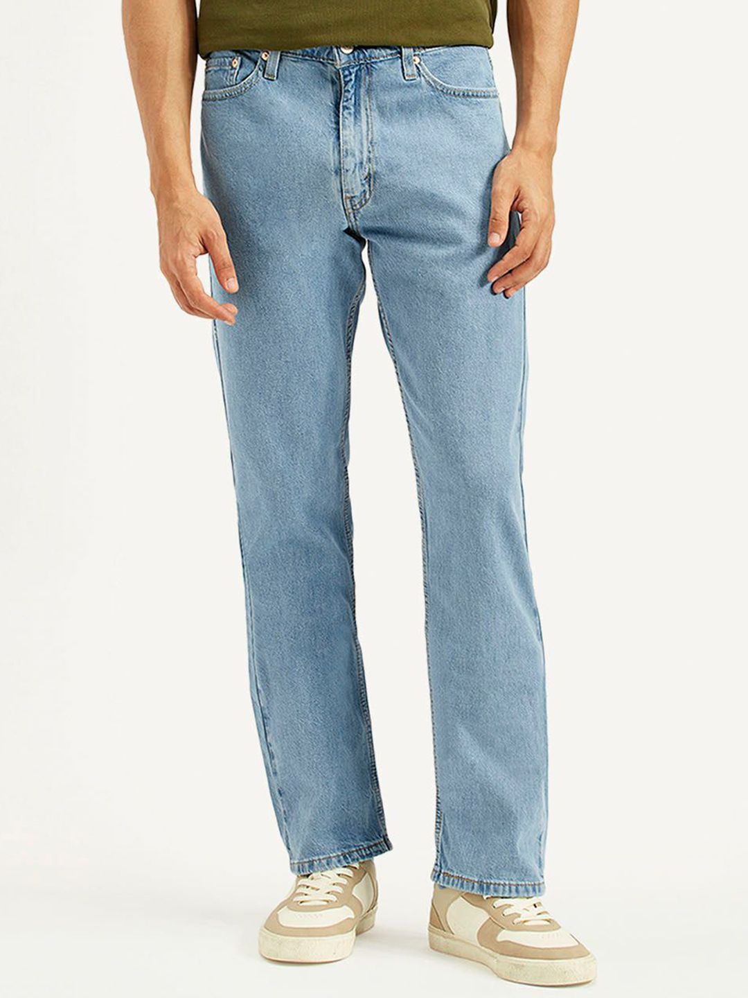 Levis 513 Men Classic Slim Straight Fit Mid-Rise Stretchable Jeans-picture-36