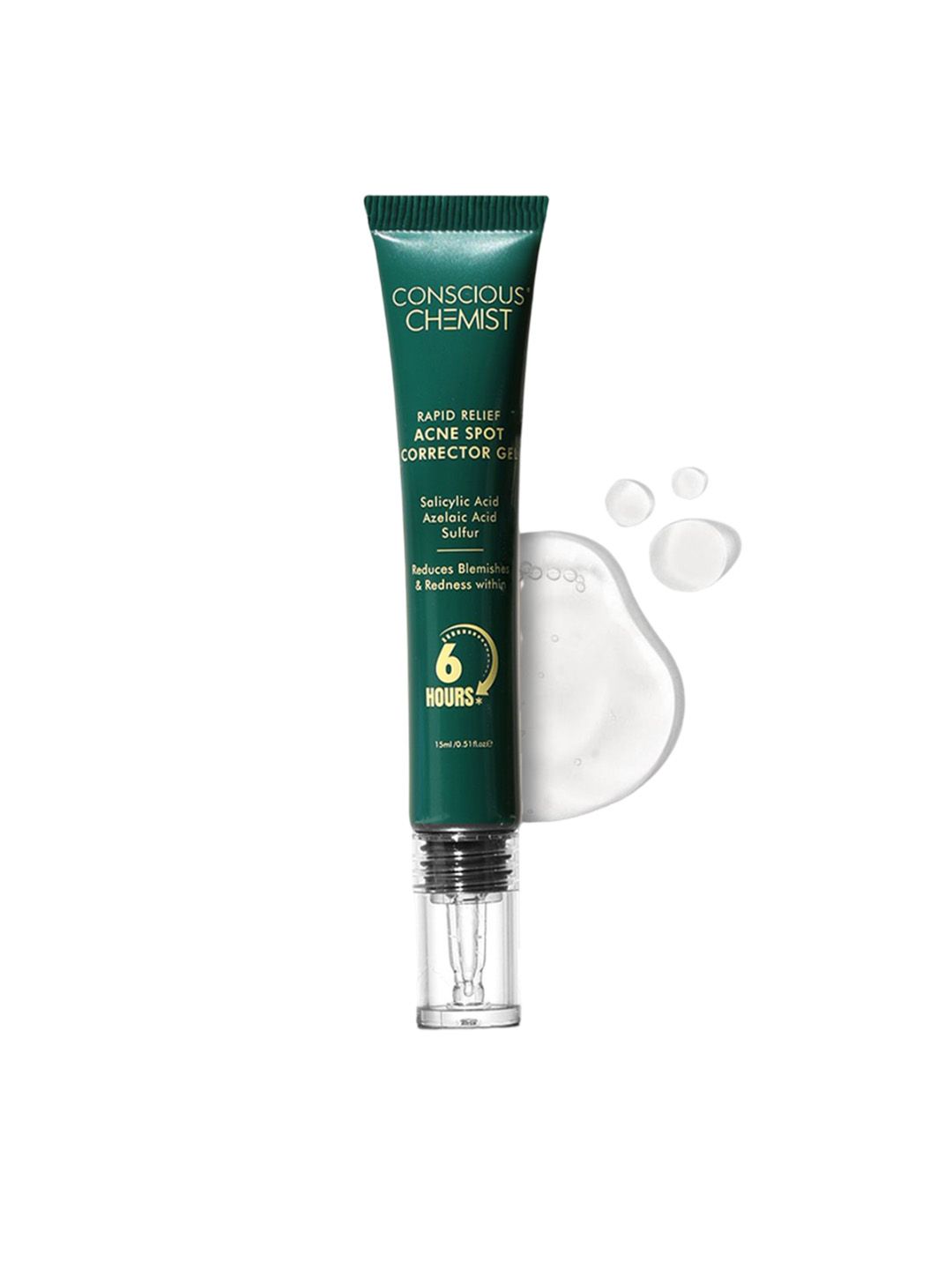 Conscious Chemist Rapid Relief Acne Spot Corrector Gel - 15 ml-picture-54