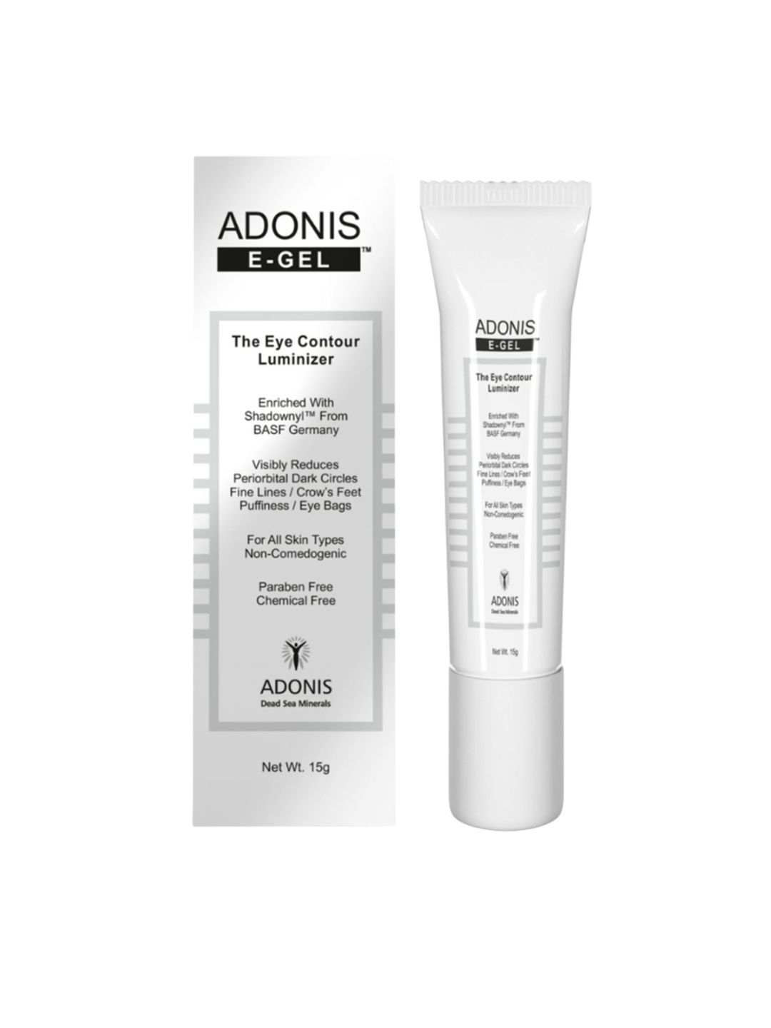 Adonis E Gel For Dark Circles & Puffiness - 15 g-picture-54